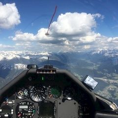 Verortung via Georeferenzierung der Kamera: Aufgenommen in der Nähe von 39031 Bruneck, Südtirol, Italien in 3300 Meter